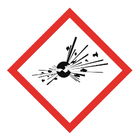 Pictogramme de danger Explosif